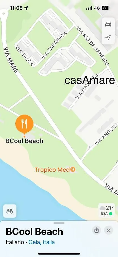 Casamare Gela Villa